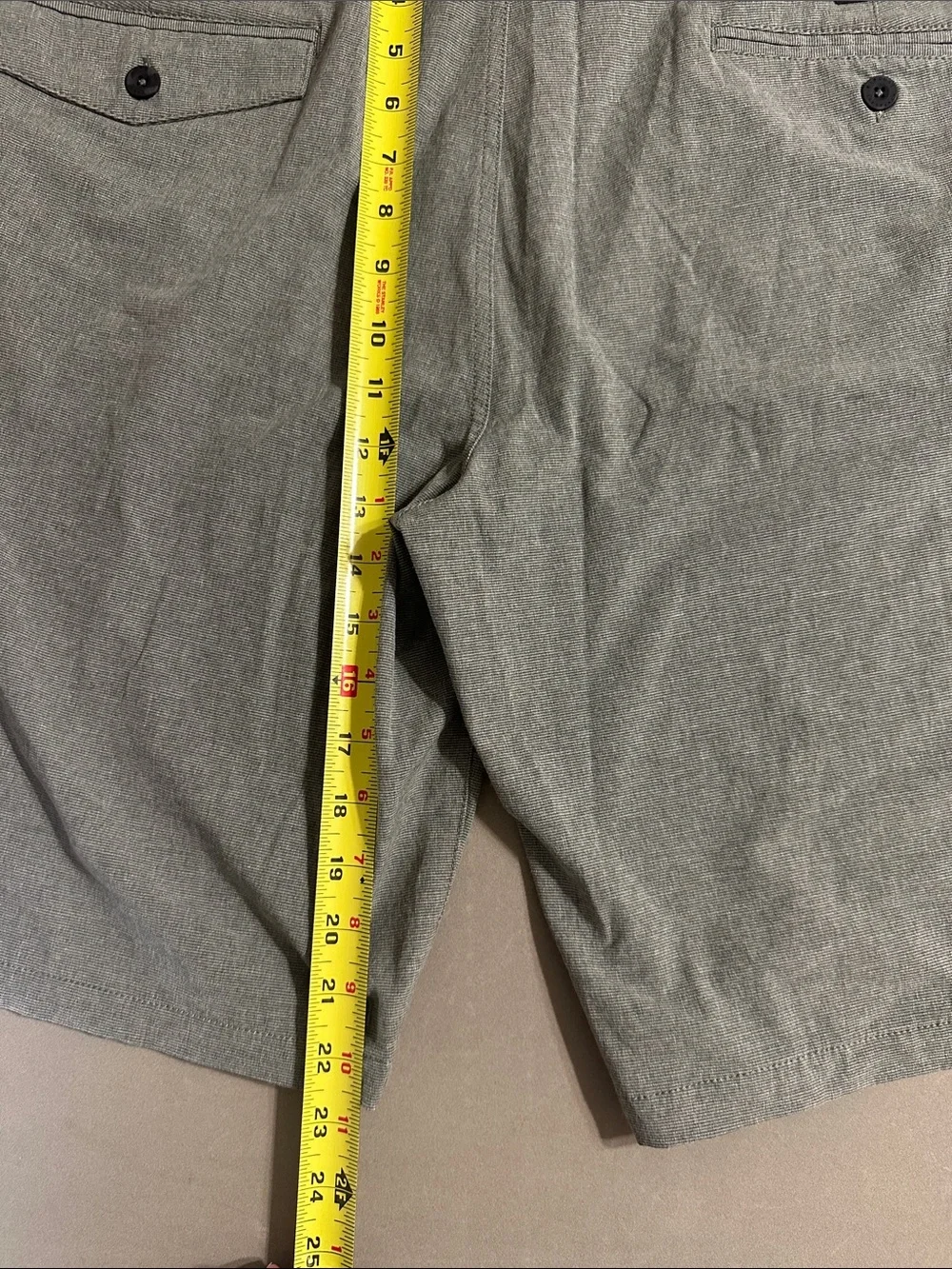 Ripcurl Light Gray Men’s Hybrid Shorts 34